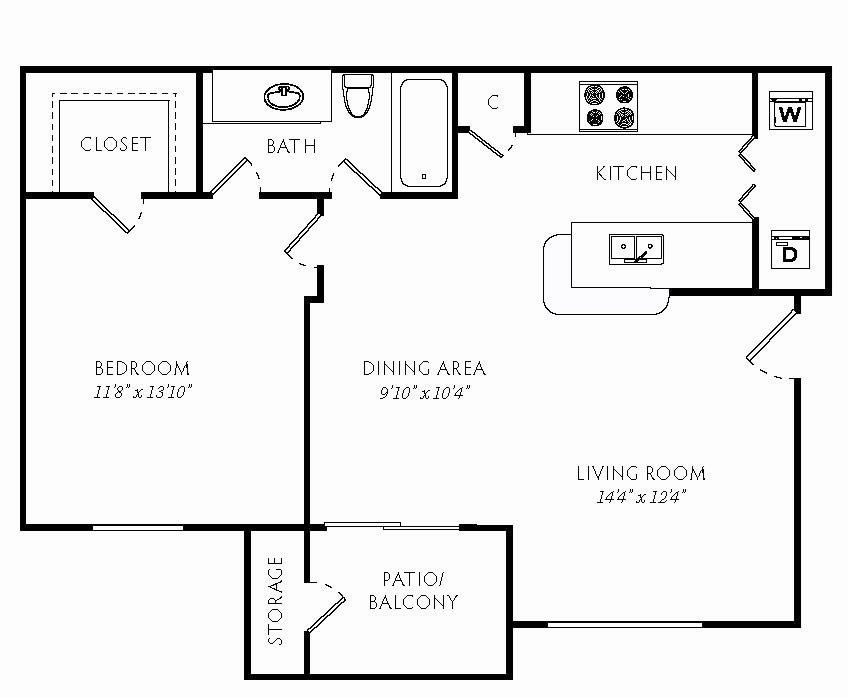 A1R Floor Plan 1